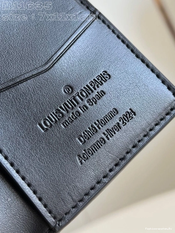 FS CHEAP Pocket cm VUITTON LOUIS Organizer-7.5*11.1*1 0811